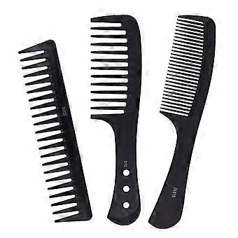 Carbon Fibre Heat-Resistant Anti-Static Styling Comb
