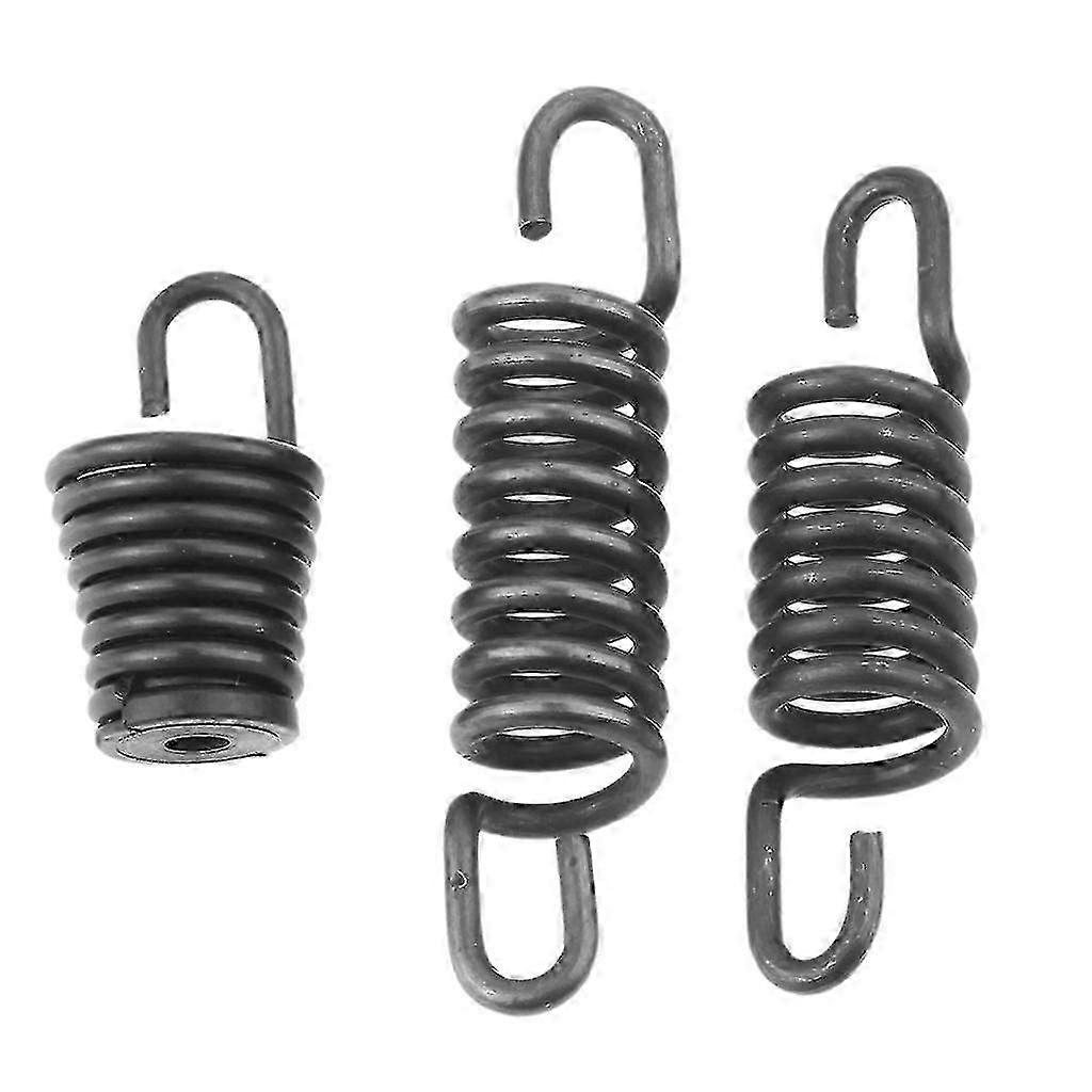 3pcs/set αλυσοπρίονο Av Ελατήριο Mount που ταιριάζει για το αλυσοπρίονο συνεργατών 350 351 370 371 390 420 ηλεκτρικά εργαλεία κήπου