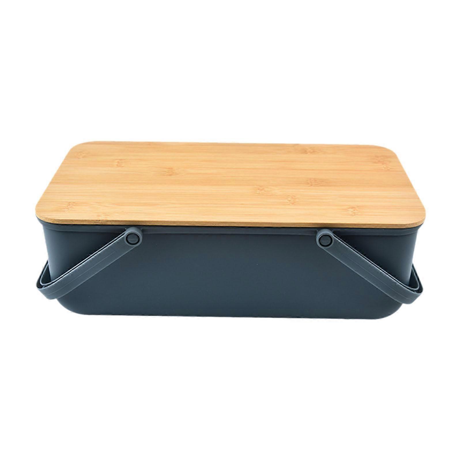 Bread Keeper for Bread, Bun, Bagel, Loaf Bakery Space Saving Cafes Bread Box
