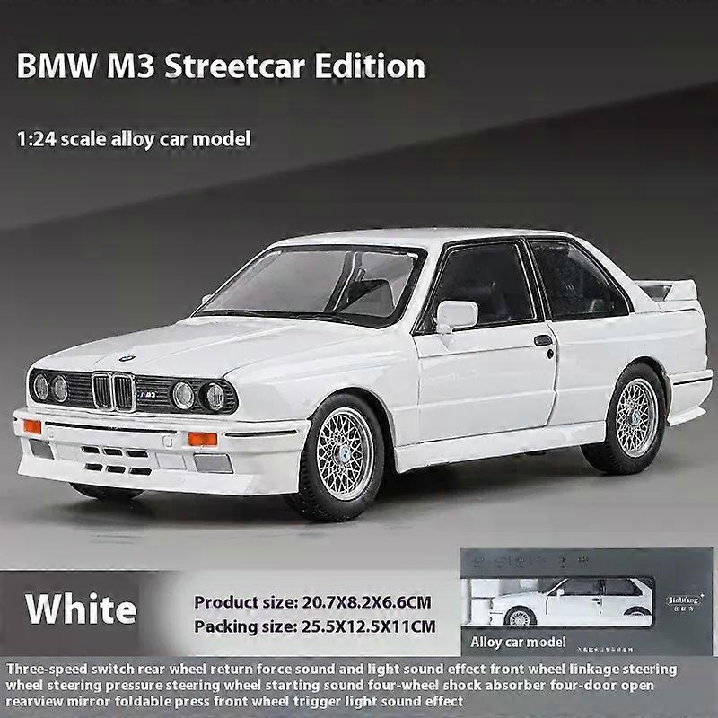 1/24 M3 1988 αυτοκίνητο οδών Diecast μέταλλο πρότυπο αυτοκίνητο συλλογή χόμπι διακοσμητικό δώρο δώρο κουτί για το αγόρι παρόν