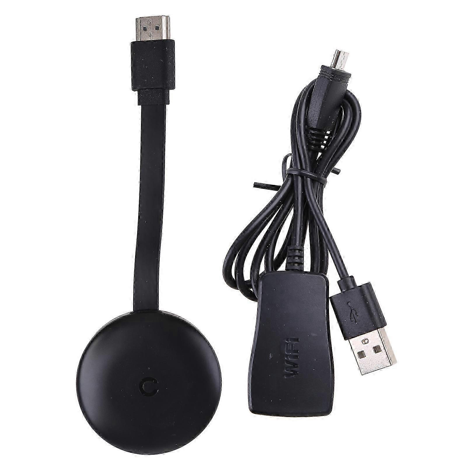 5G/2.4G WiFi Display Dongle HDMI-compatible TV Stick Chromecast 4K Ultra High