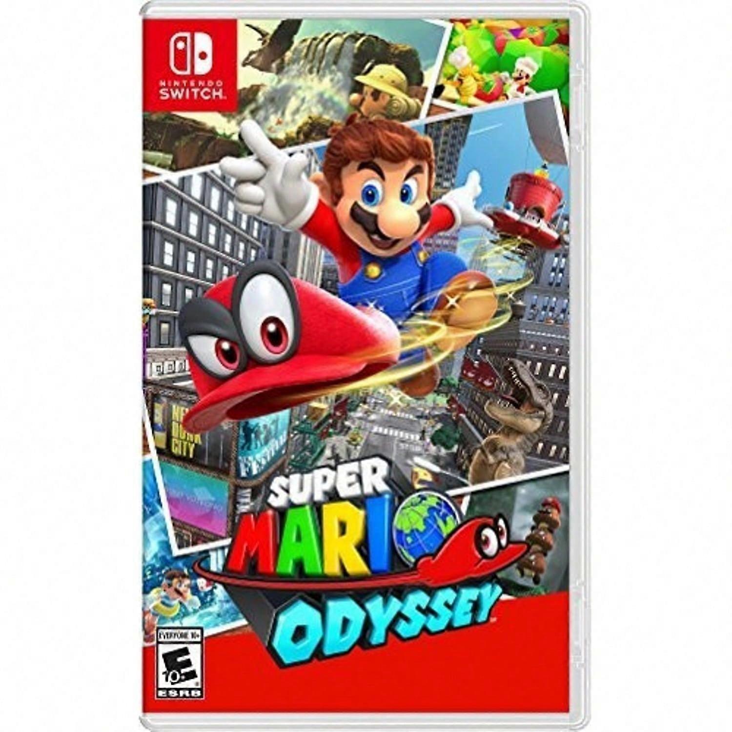 Super Mario Odyssey for Nintendo Switch  [VIDEOGAMES] USA import