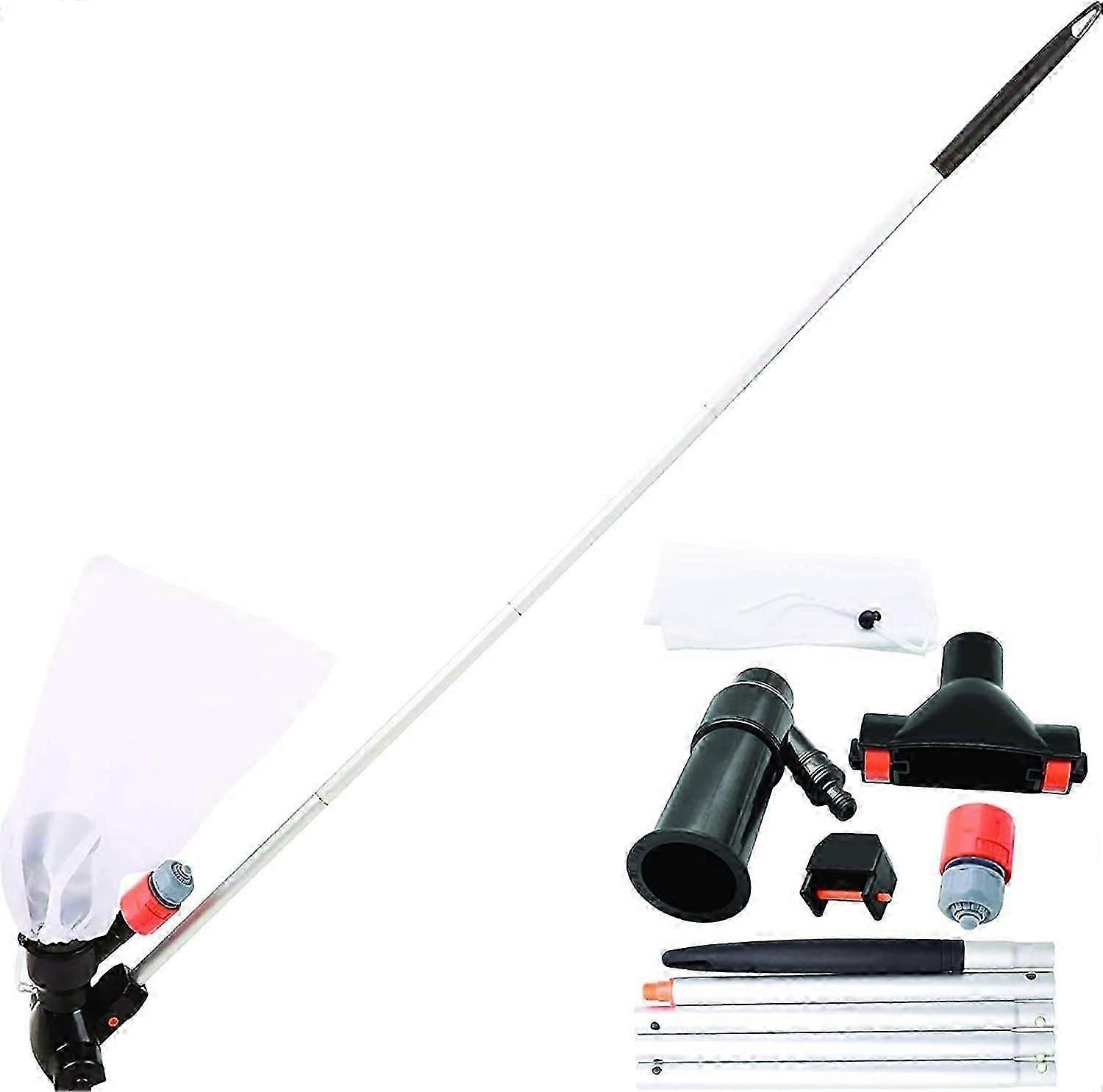 swimming pool spa or pond jet vacuum cleaner