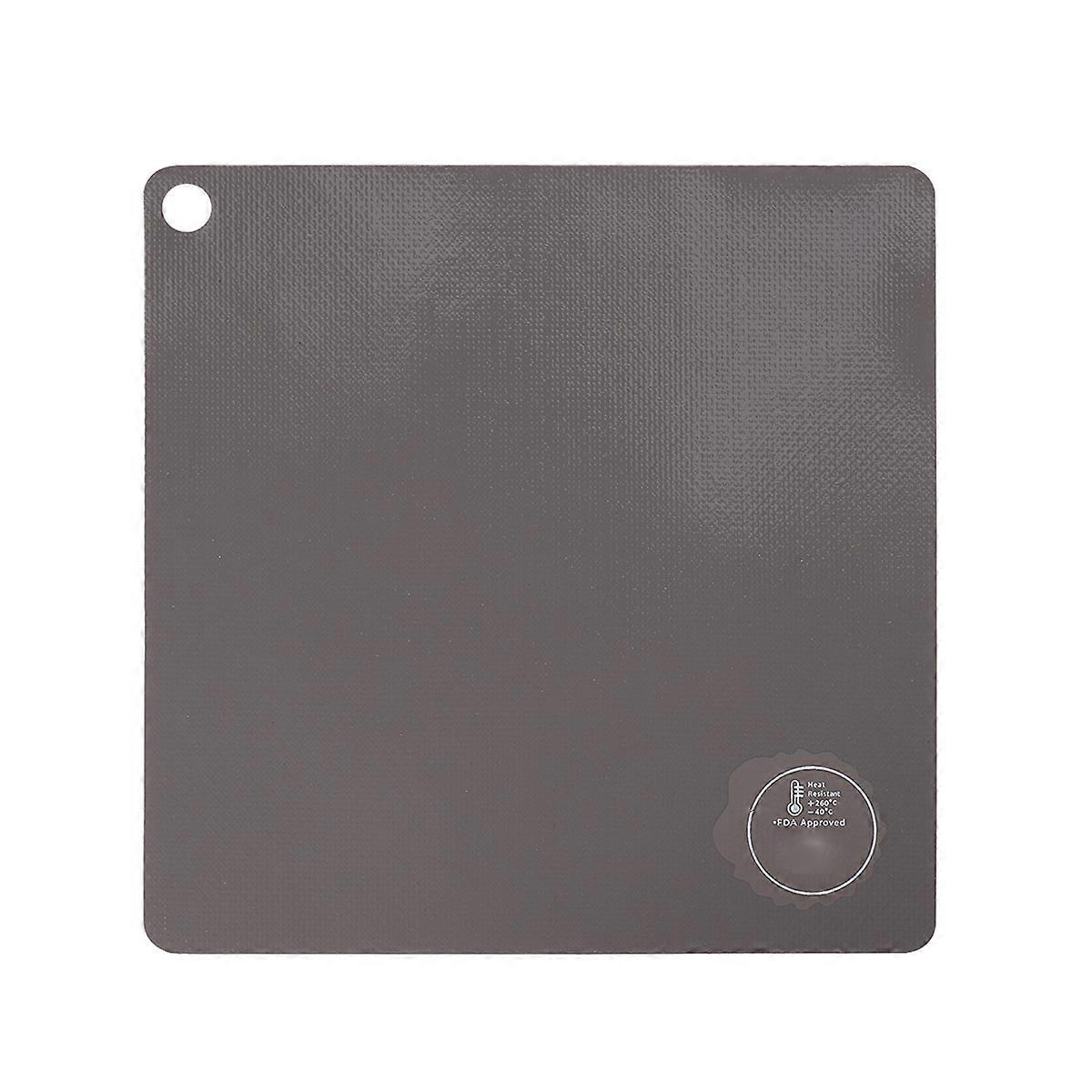 Induction Cooktop Mat Nonslip Induction Top Pad Silicone Heat Insulated Mat Reusable Refrigerators a