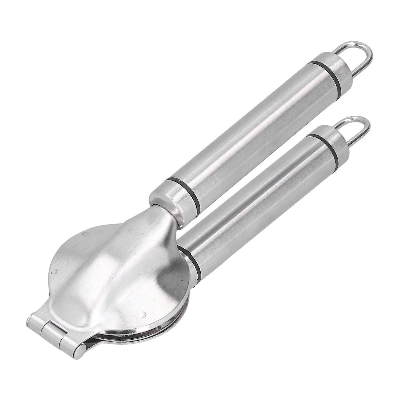 الكستناء كليب الفولاذ المقاوم للصدأ على شكل صليب محمول يدوي فتاحة الجوز لمطعم منزلي