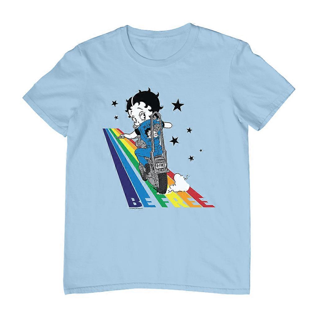 Betty Boop Pride Be Free Men's T-Shirt