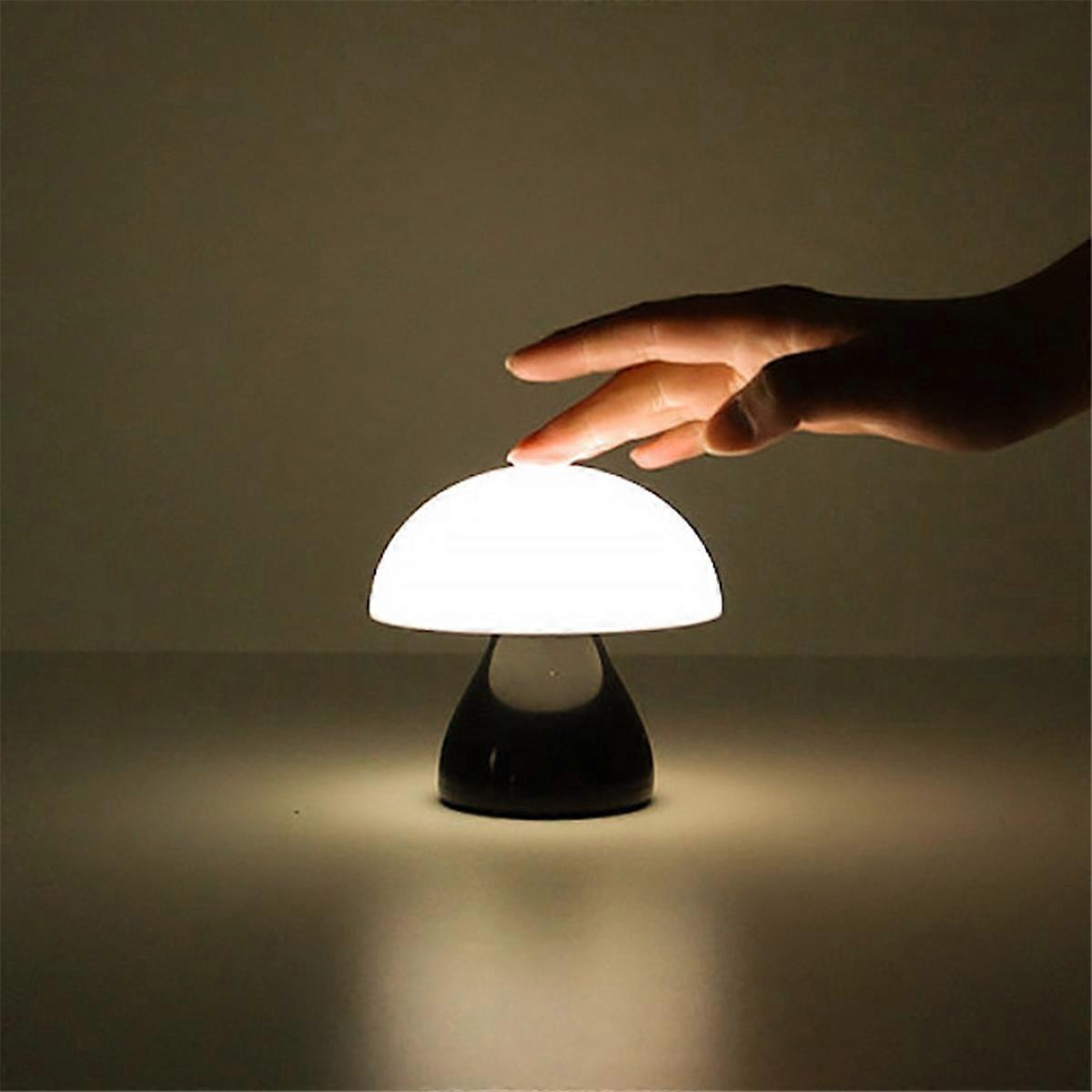 Night Light Mushroom Light Clap Light Bedroom Bedside Light B