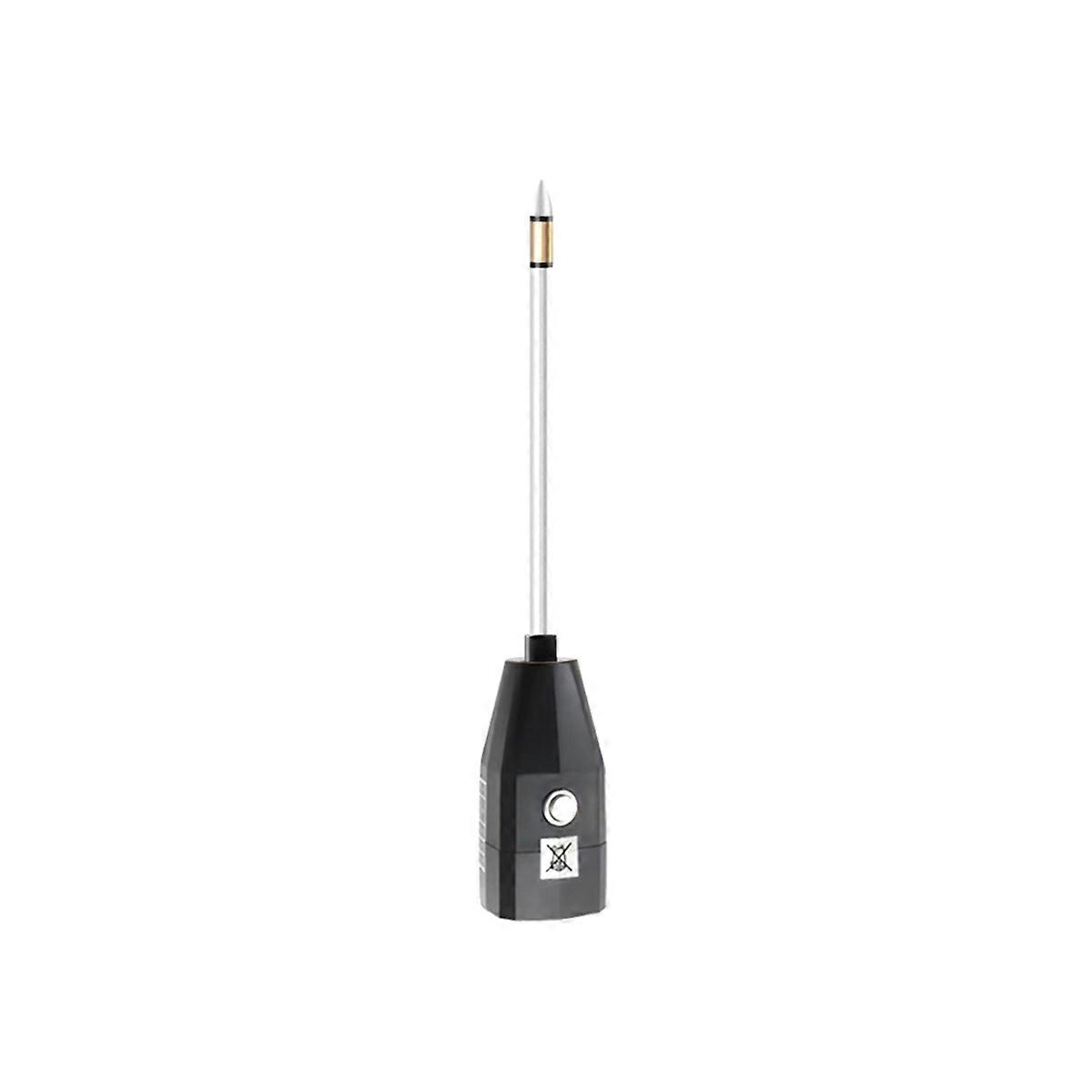 2-in-1 Soil PH and Moisture Meter, Metal Sensor for Lawn, Farm,Middle