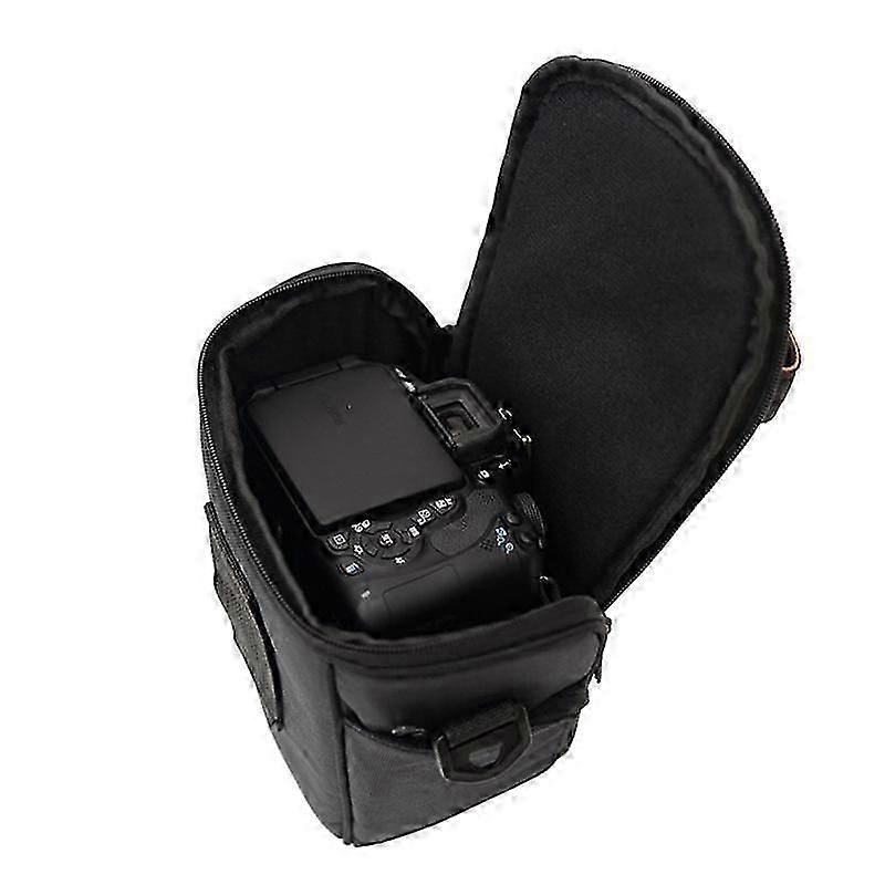 Bolsa para câmera Triângulo Bolsa para câmera digital compatível com câmera DSLR SLR