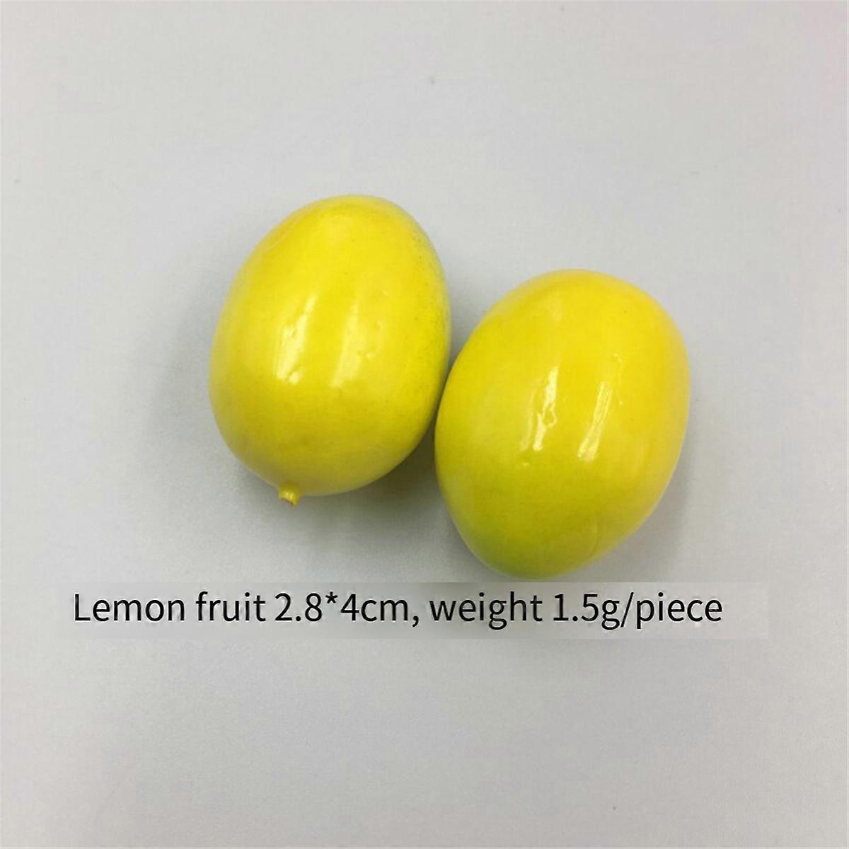 Simulated fruit model fake fruit simulation props Peach decorative