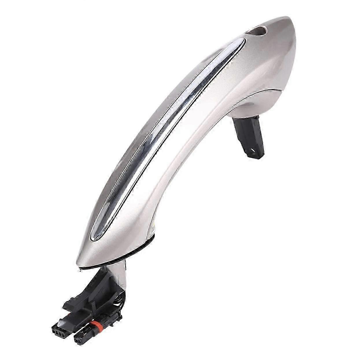 Exquisite Left Front Door Handle+Light Comfort Access 51217231931 for 5 6 7 Series F07 F10 F11 F06 F12 F13 F01 F02 F03 LHD C