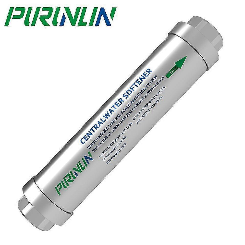 Ips Whole House Scale Inhibition Water Softener System Machine Descaler Filter Anti Limescale Corrosion Hard Water