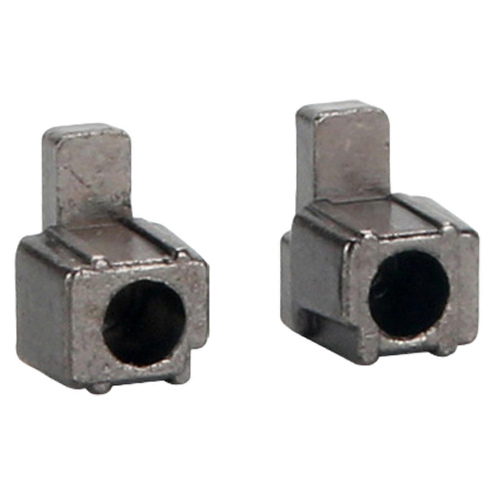 Solid Metal Sliding Lock Buckle Suitable for Improved Controller Connection, Fashionable and Functional Gaming Accessory  Black