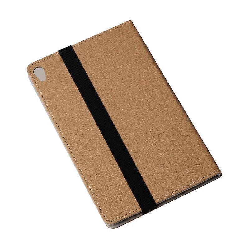 for ALLDOCUBE IPlay40 Tablet 10.4 Inch PU Leather Case (Gold)