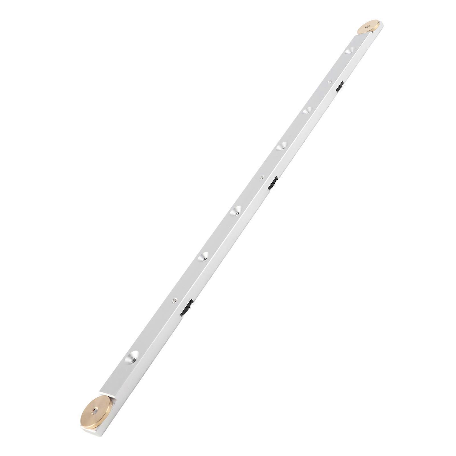 Miter Slider Aluminium Alloy Miter Bar Slider Table Saw Gauge Rod Woodworking Tool Durable in Use 450mm