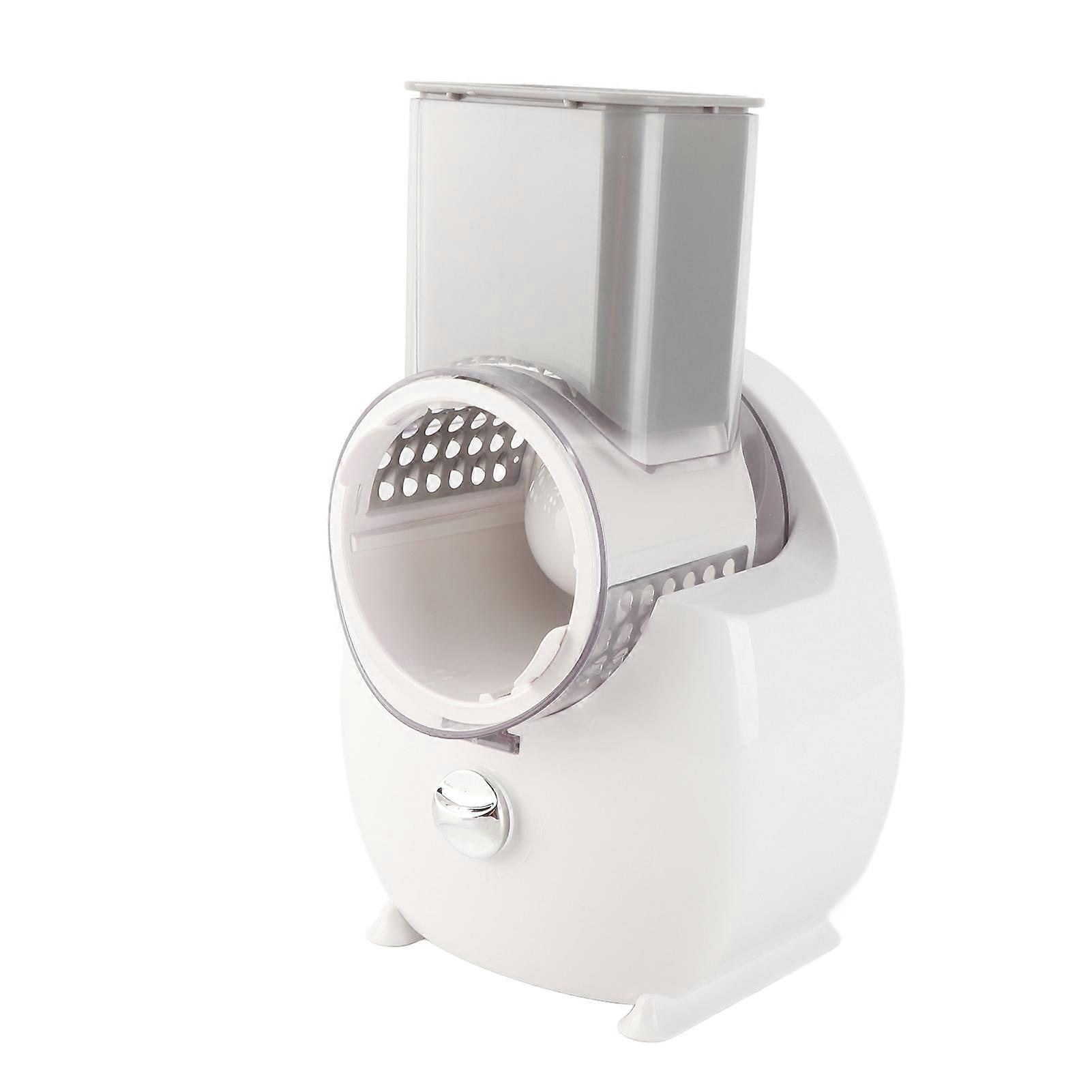 Multifunctional Vegetable Cutter Rechargeable Cordless Electric Roller Vegetable Grater Chopper Kitchen Accessory