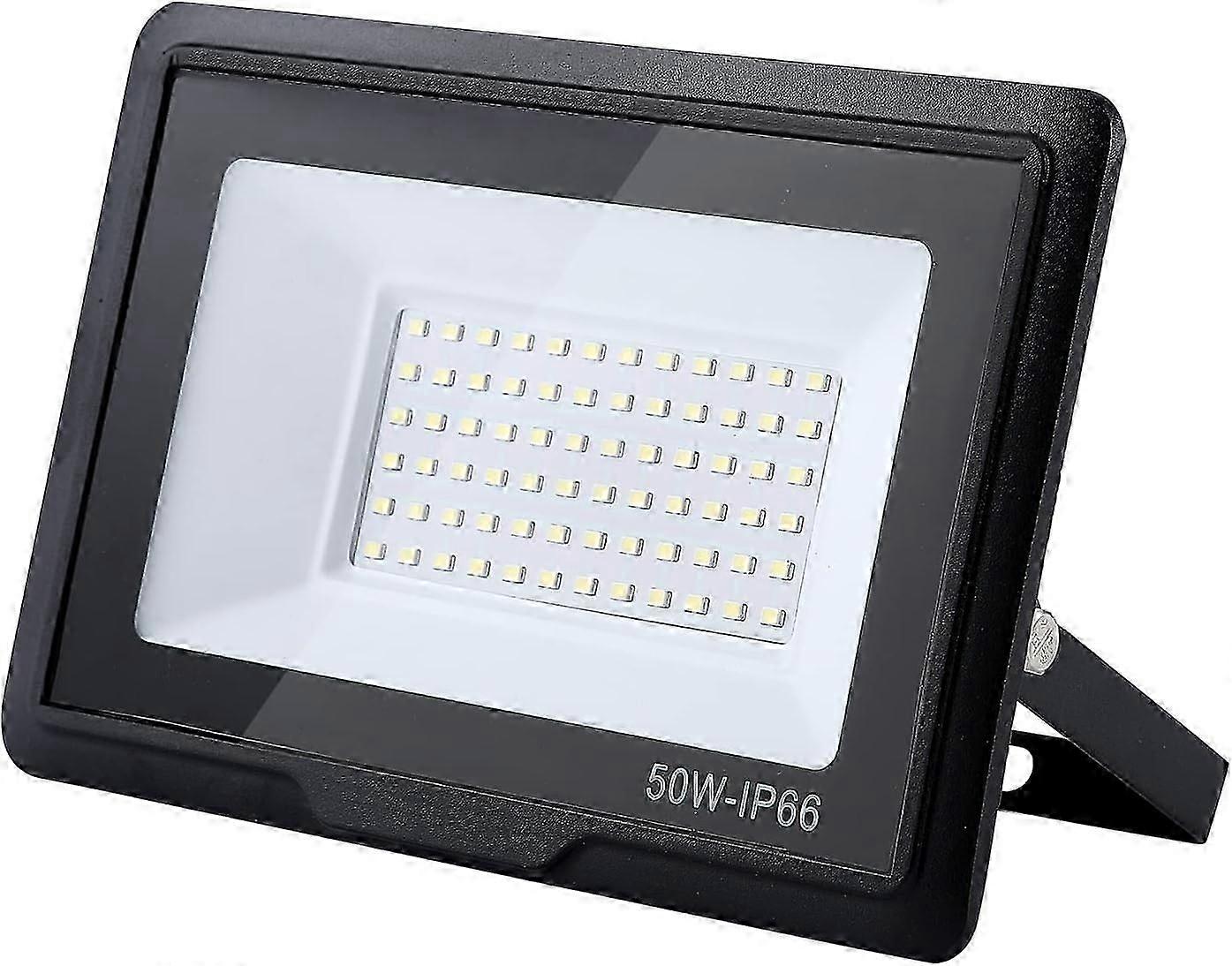 50W LED floodlight, IP66 waterproof