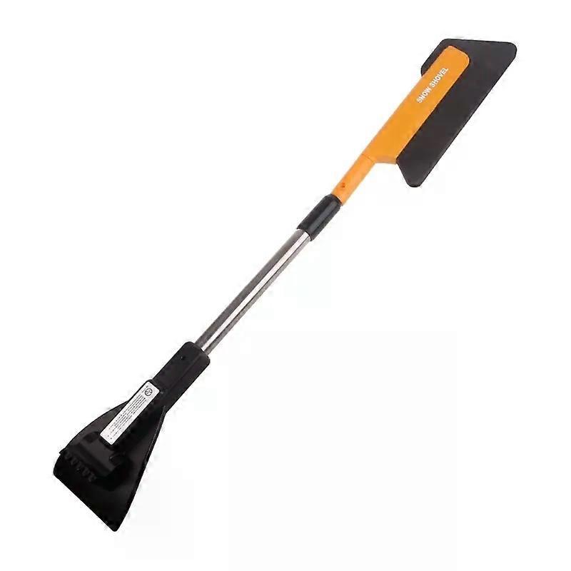 Adjustable Snow Remover EVA Snow Shovel Extendable Deicing Ice Sweep Tool Snow Removal Brush Scratch Free for Car SUV RV