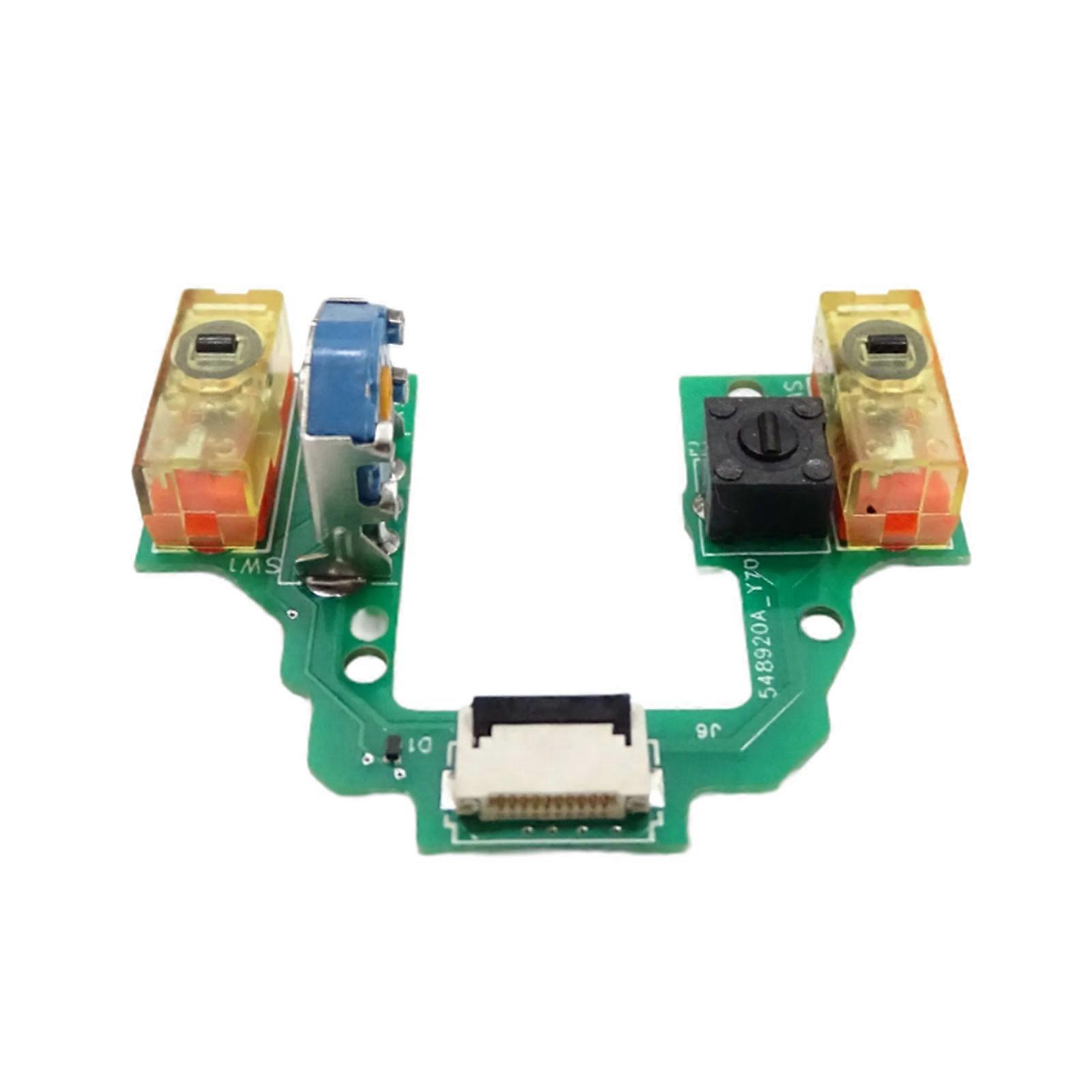 Mouse Repair Part Mouse Upper Motherboard Micro Switches Button Assembly Key Board for GProX Superlight 2