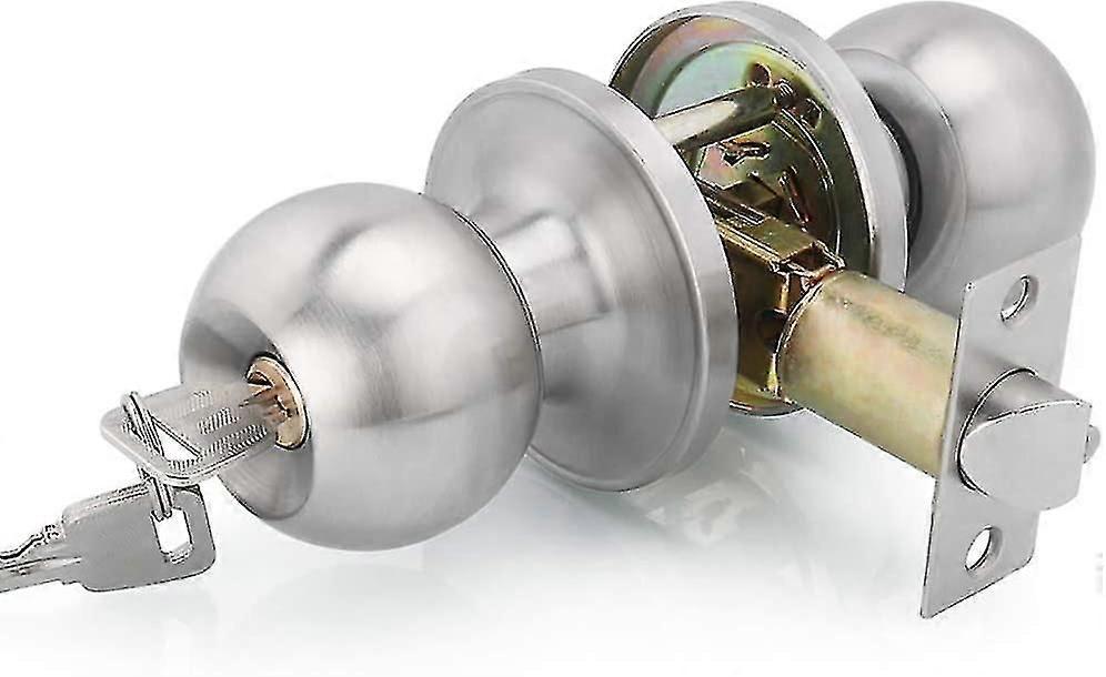 Door Handle, Round Knob Lock Door Lock-Yvan