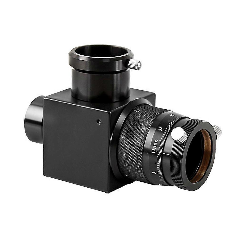 Angeleyes 1.25 Inch Flip Mirror Diagonal Camera Adapter CCD Syncfocus Flip Mirror for Refractor Astronomy Photography