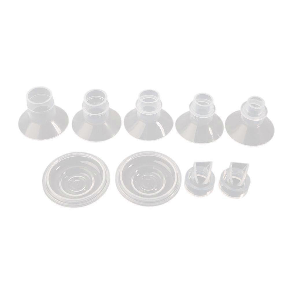 Flange Inserts for Wearable Breast Pump Flange Insert 13/15/17/19/21mm