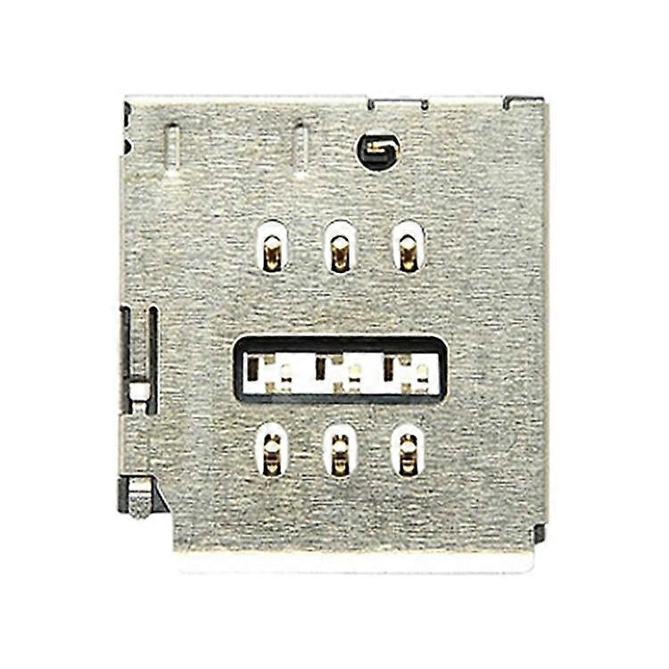 Compatible For iPhone SE (2020) SIM Card Tray Holder Replacement Part (without Logo)