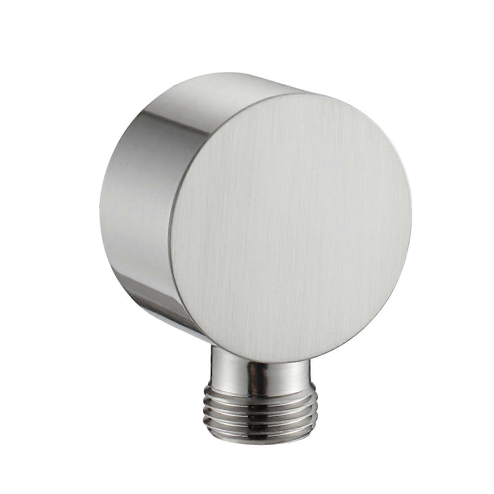 Brass Round Wall Supply Elbow for Handshower Installation