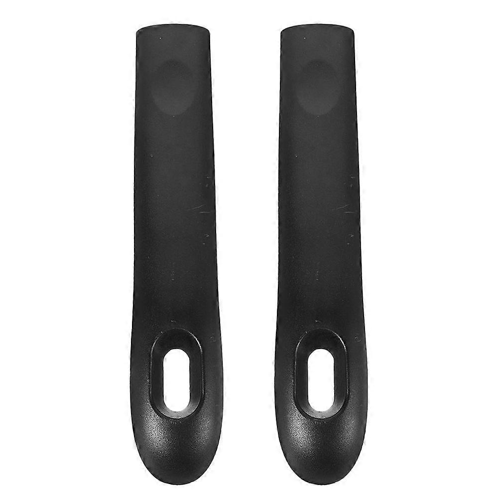 2 قطعة مقبض وعاء قابل للفصل مضاد للحروق استبدال مقبض وعاء عالمي للتخييم في الهواء الطلق والطبخ المنزلي سهل التنظيف والتخزين