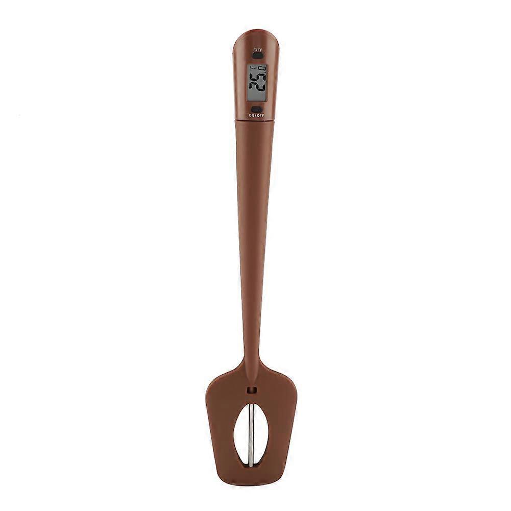 Digital Candy Thermometer Spatula - Accurate Food Temperature Probe for Chocolate, Deep Frying, Baking, BBQ Sauce, Jam