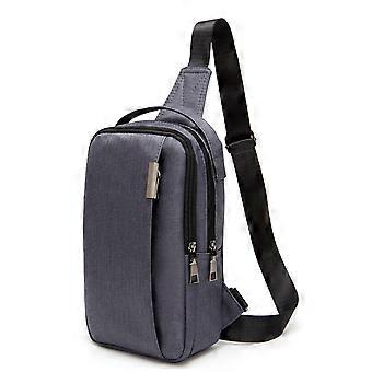 Borsttas Rugzak Jongens Casual One-Shoulder Messenger Bag Multifunctionele Outdoor Borsttas