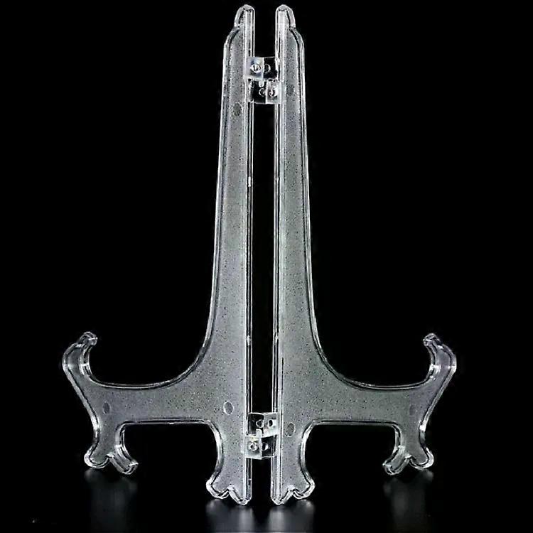 Plastic Frame Holder-10 PCS High Transparent 8 Inch by