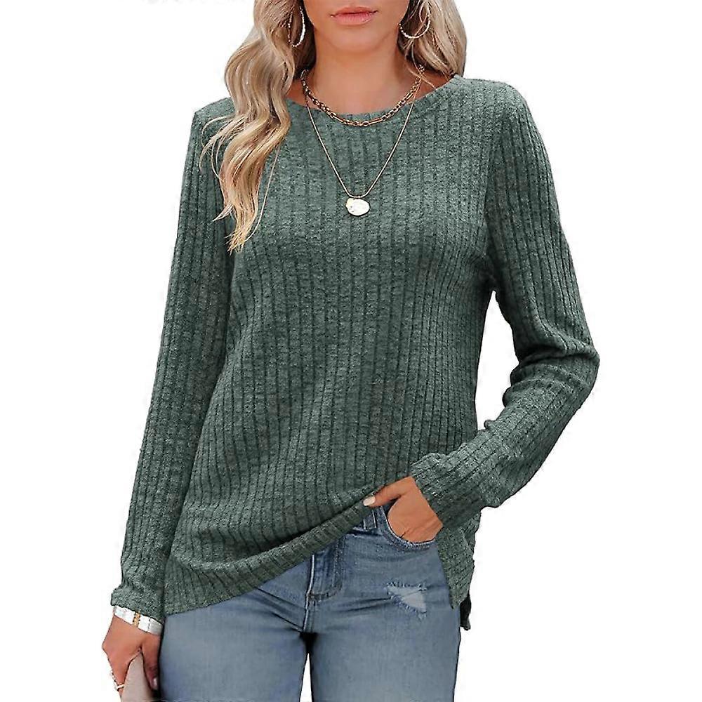 Pullover Damen,Tunika Damen Langarm Herbst,Damen Sweatshirt Langarm