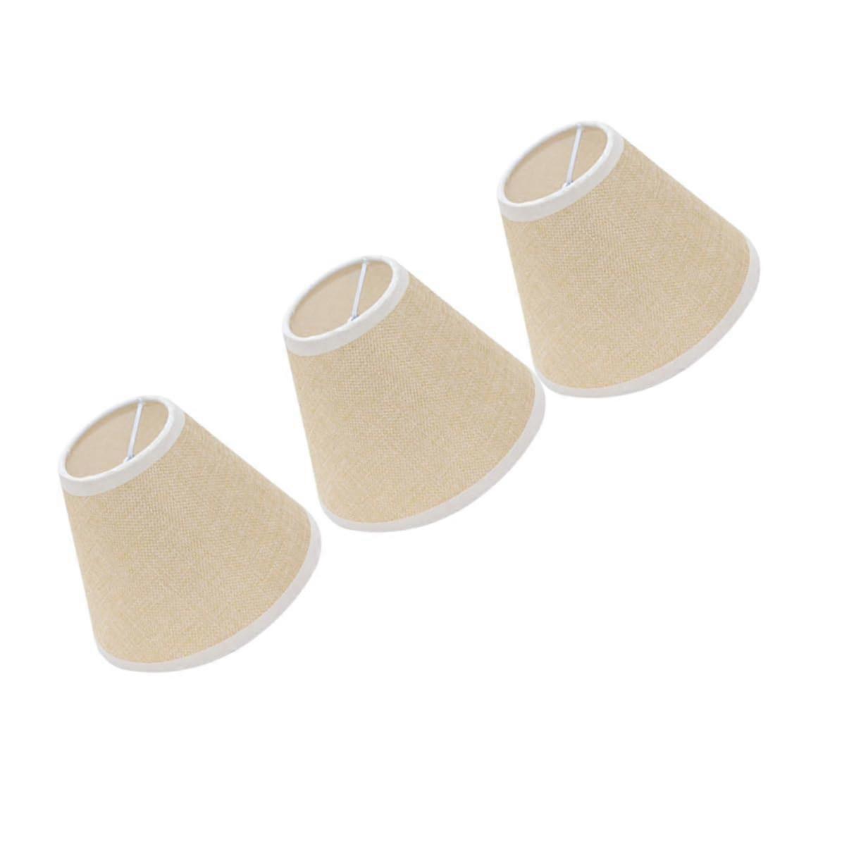3 pack soft warm lampshade home for decor ceiling light