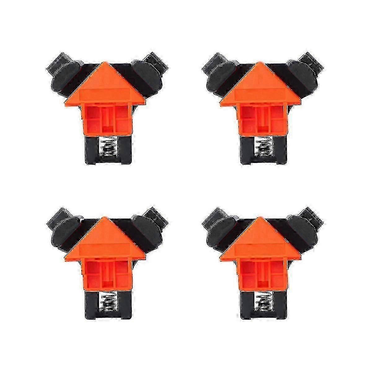 Woodworking Right Angle Fixing Clip Fixer Right Angle Clip Clip Diy Spring Clip Quick Fixing Tool