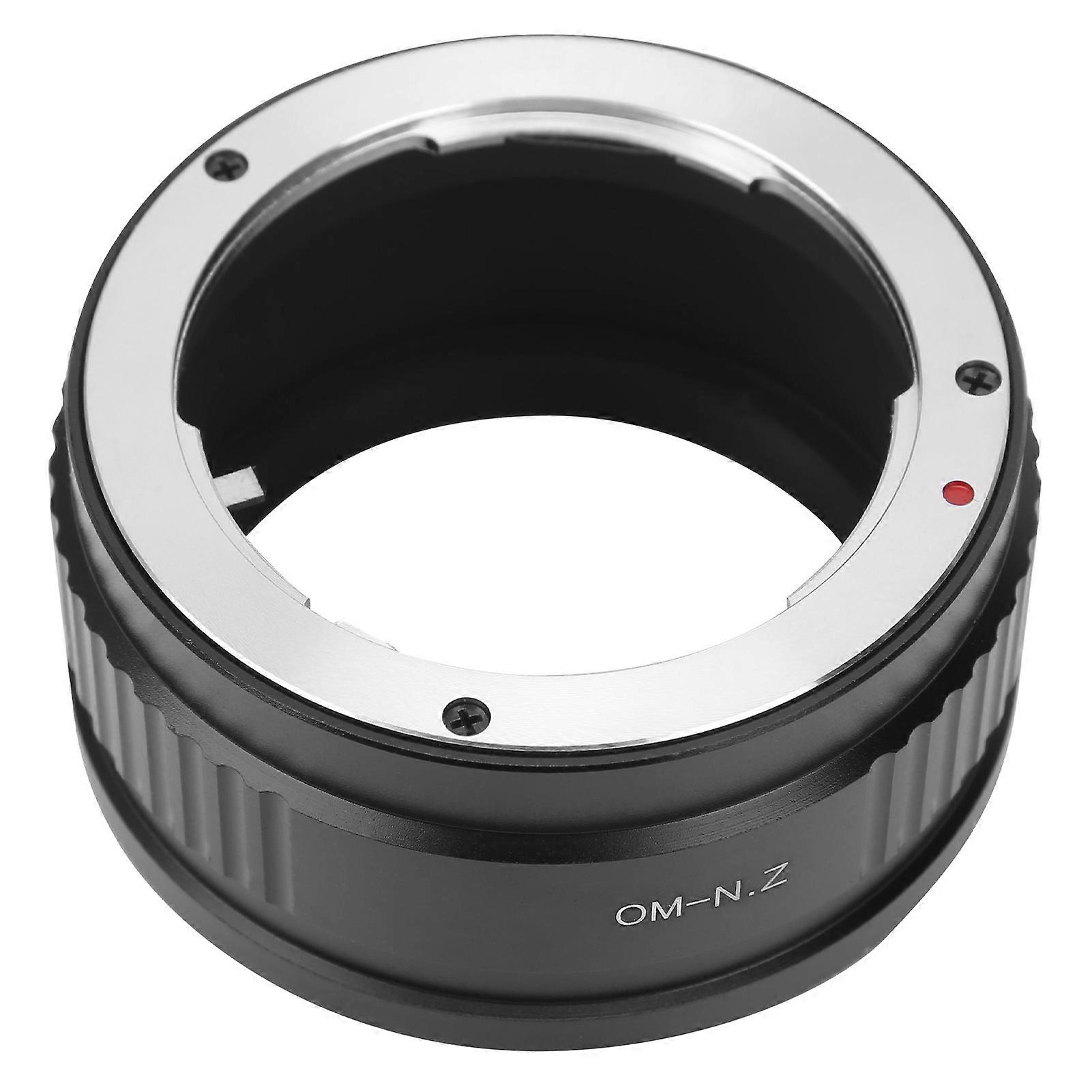 NEWYI OMN.Z Lens Adapter Ring for Olympus OM Mount Lens to Nikon Z Mount Camera