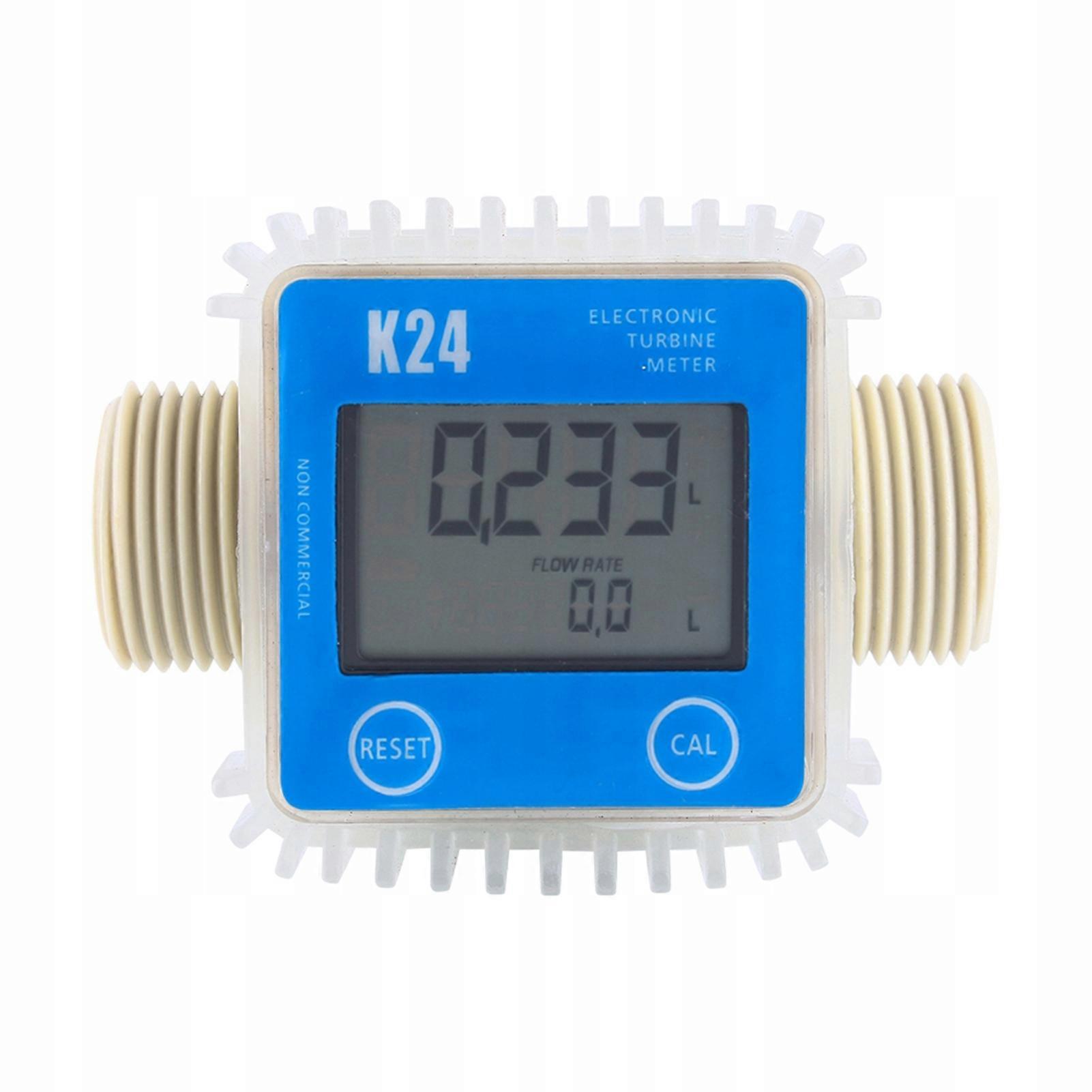 K24 Turbine Digital Fuel Flow Meter