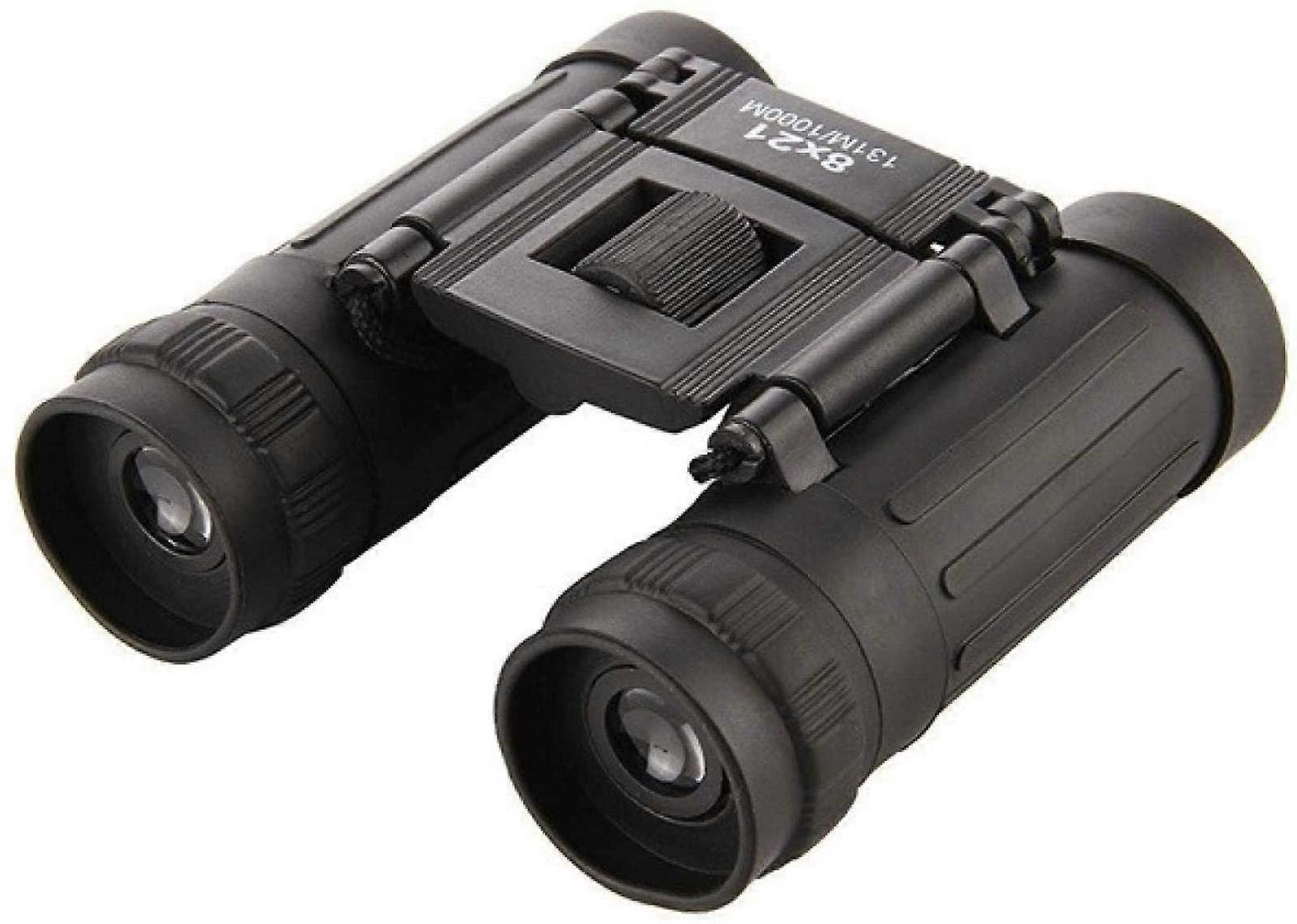 Portable Monocular Binoculars 8X21 Binoculars Mini Pocket Foldable Binoculars Day And Night Sightseeing Mirror
