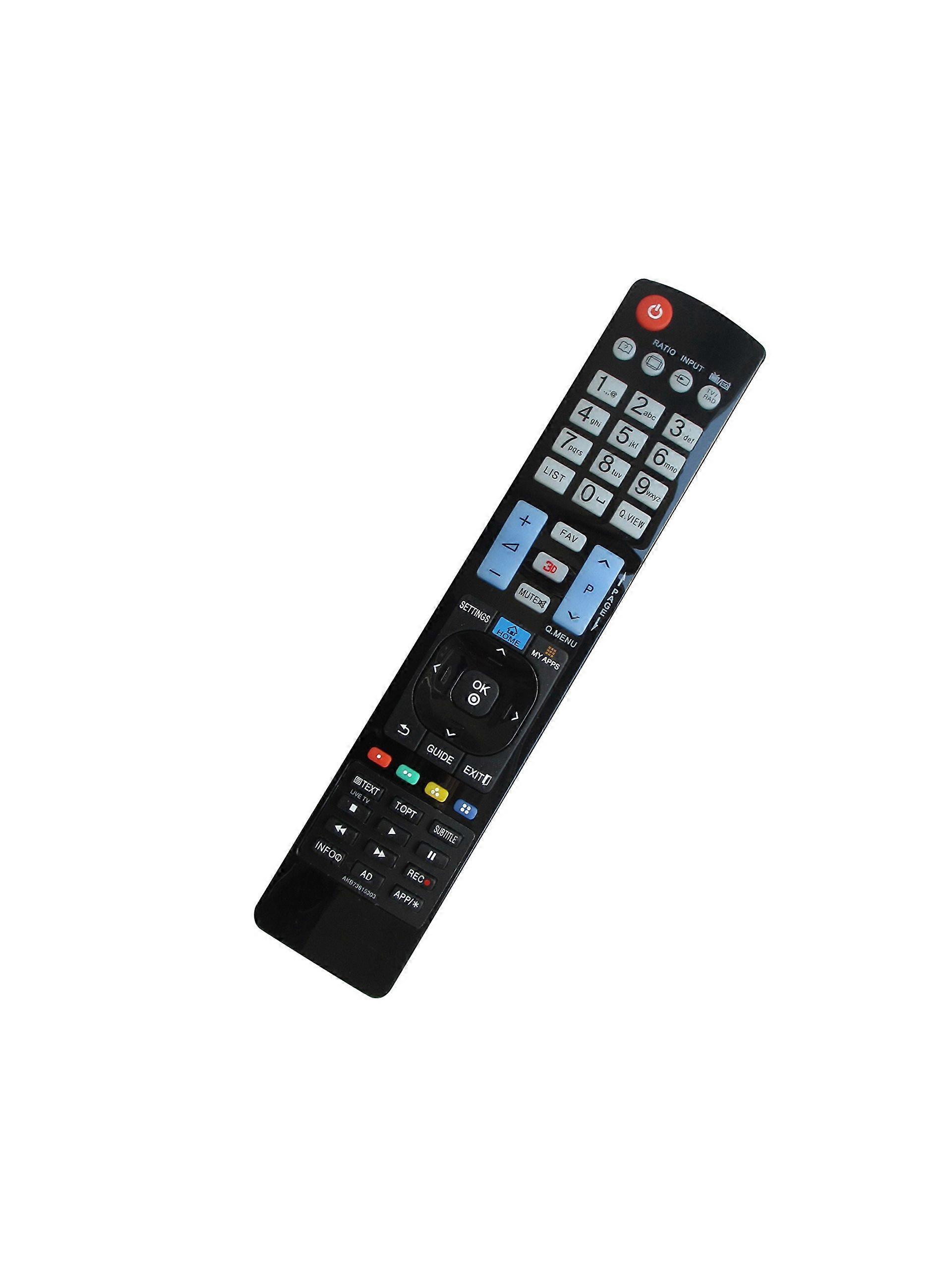 Replacement Remote Control for LG 42LB50C 42LB5DC 42LC50C 37LG710H 42LG710H 42LY970H 47LY970H Smart 3D Plasma LCD LED HDTV