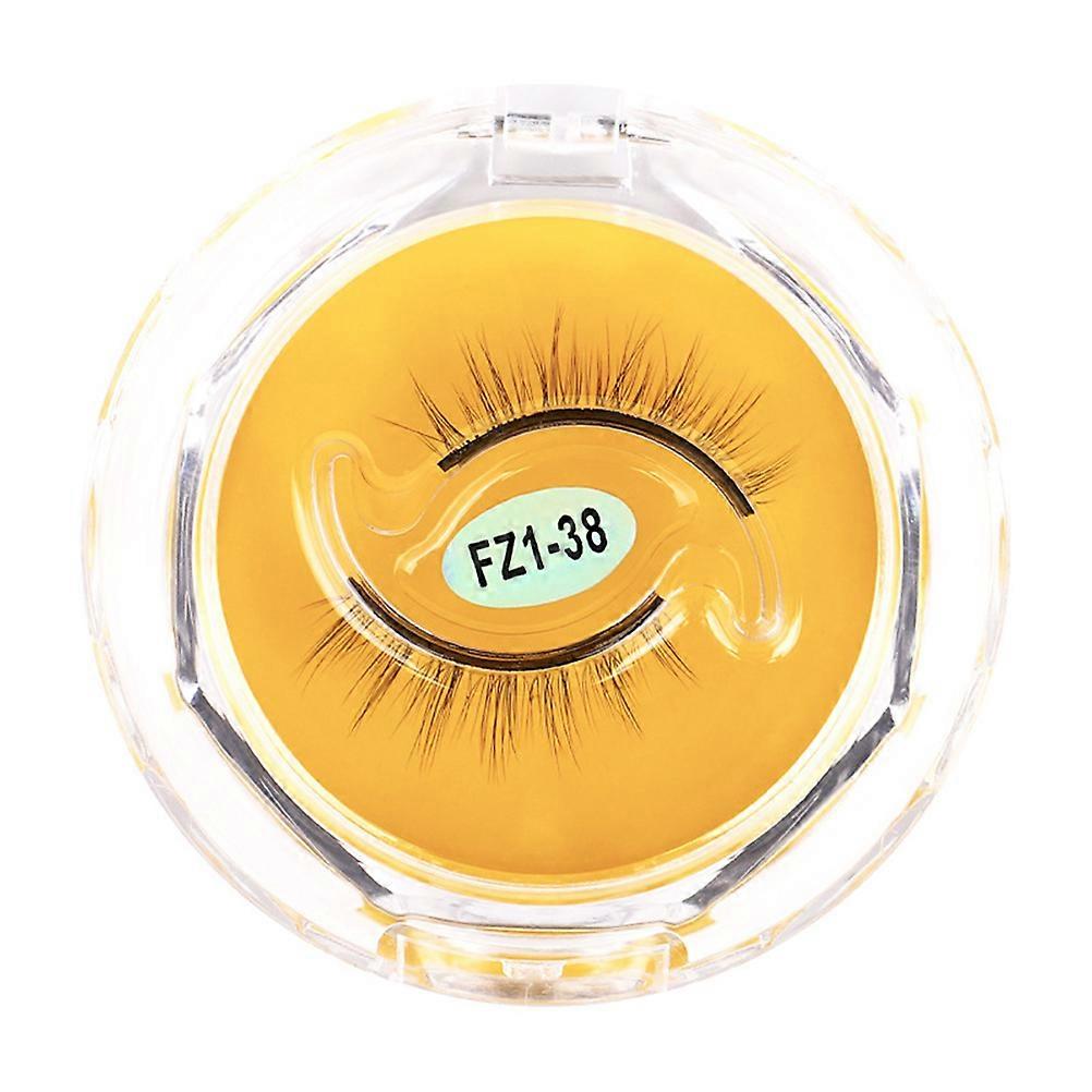 Self Adhesive Eyelashes, Reusable, Long Volume