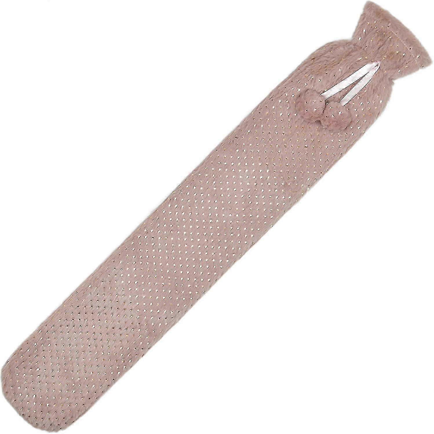 Extra lange Wärmflasche Super Soft Cover Wunderschöne Optionen