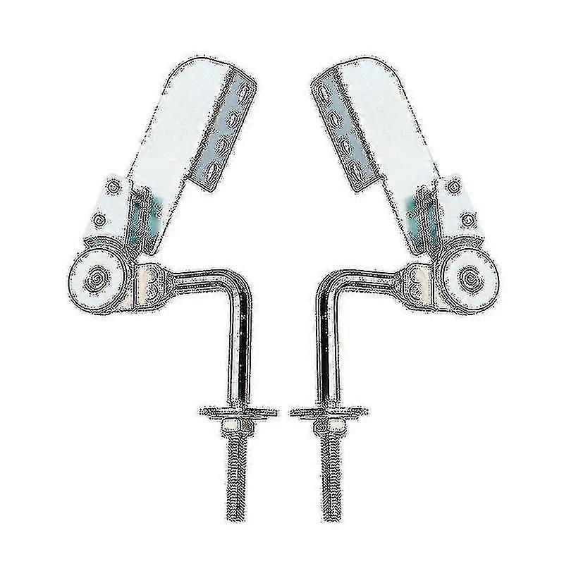 2pcs Sofa Adjustable Height Angle Hardware Sofa Headrest Ratchet Multifunctional Adjustment Hinge 90