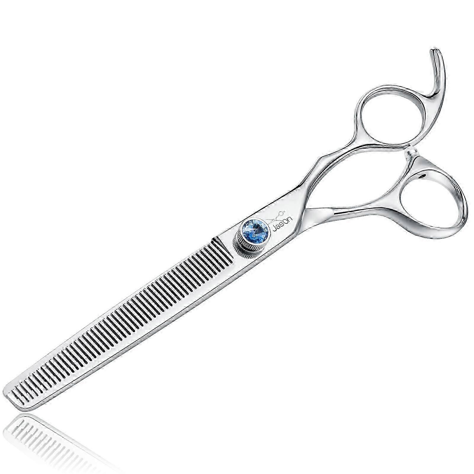 7" Pet Grooming Thinning Scissors - 50 Teeth