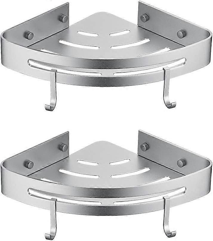 No Drill Shower Corner Shelf, Bathroom Storage Caddy