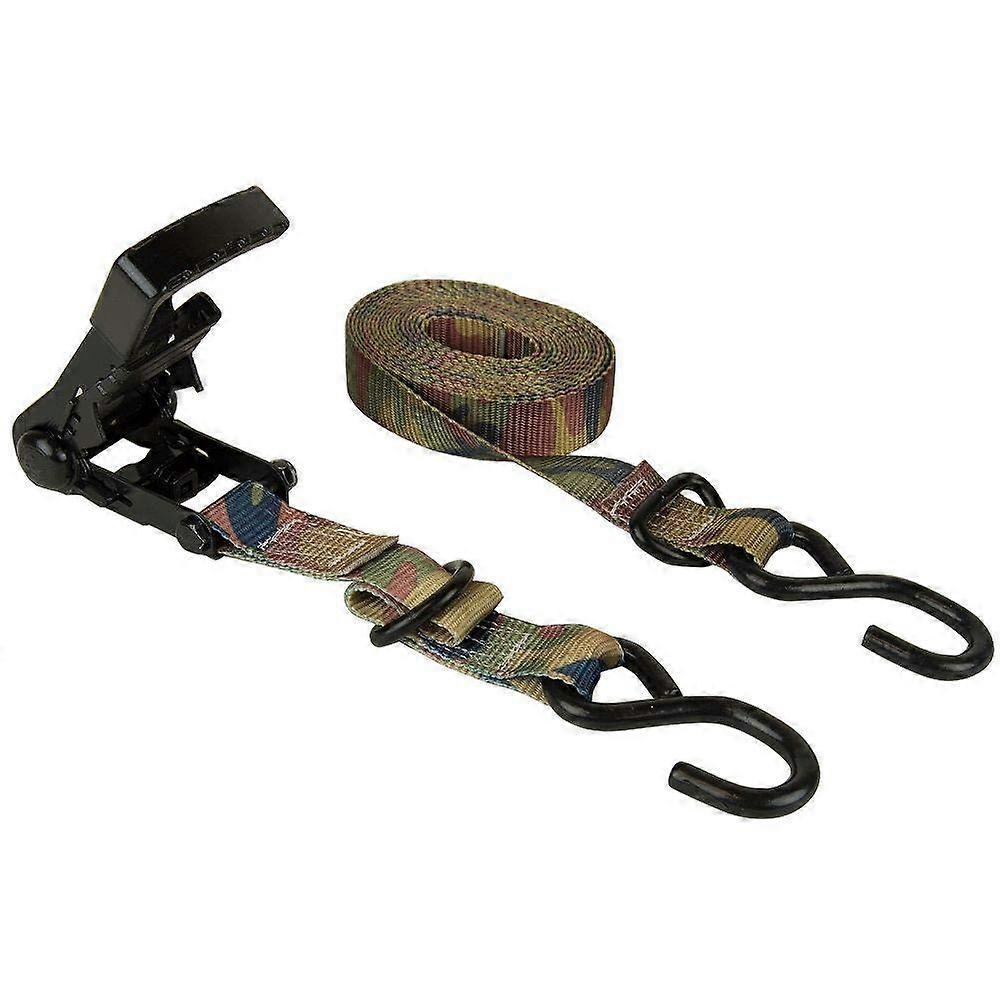 47356 16' Ratchet Binding 2-Pack Camouflage Color