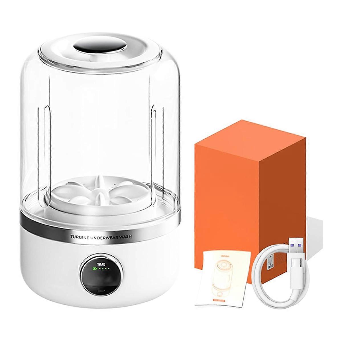 Ασύρματο μίνι πλυντήριο για εσώρουχα, κάλτσες και βρεφικά ρούχα