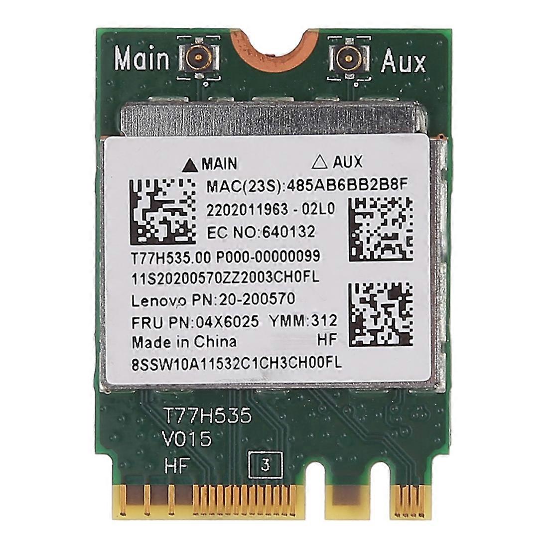 (New) RTL8723BE 300Mbps 802.11n M2 NGFF Wireless Card Mini PCI E WiFi Adapter + Bluetooth 4.0 for Lenovo E450 E550 E555 Y50 04x6025