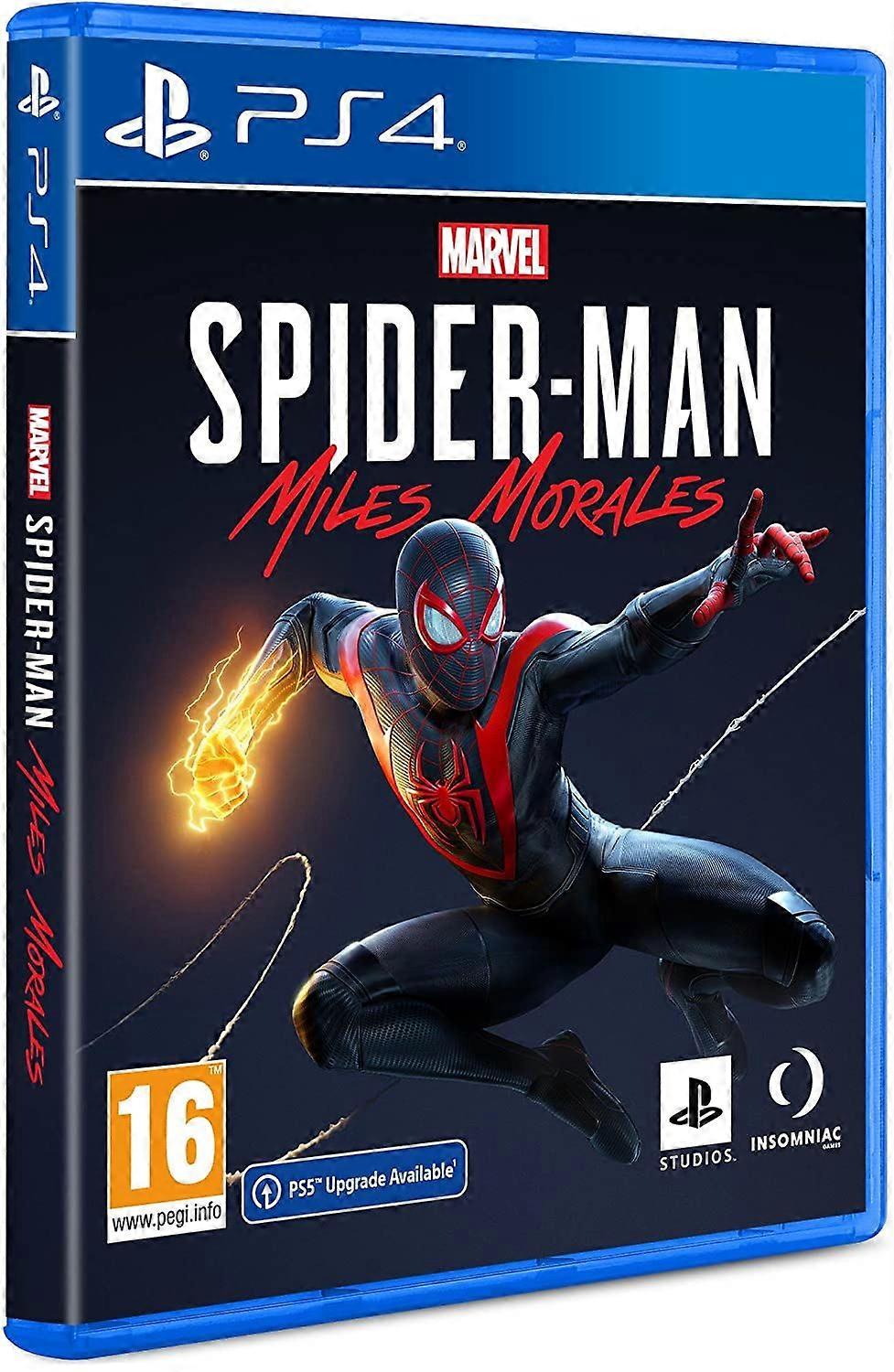 Spider-Man Miles Morales PS4 Game
