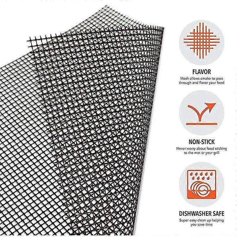 High temperature resistant non-stick Teflon pizza grill mat can be wrapped