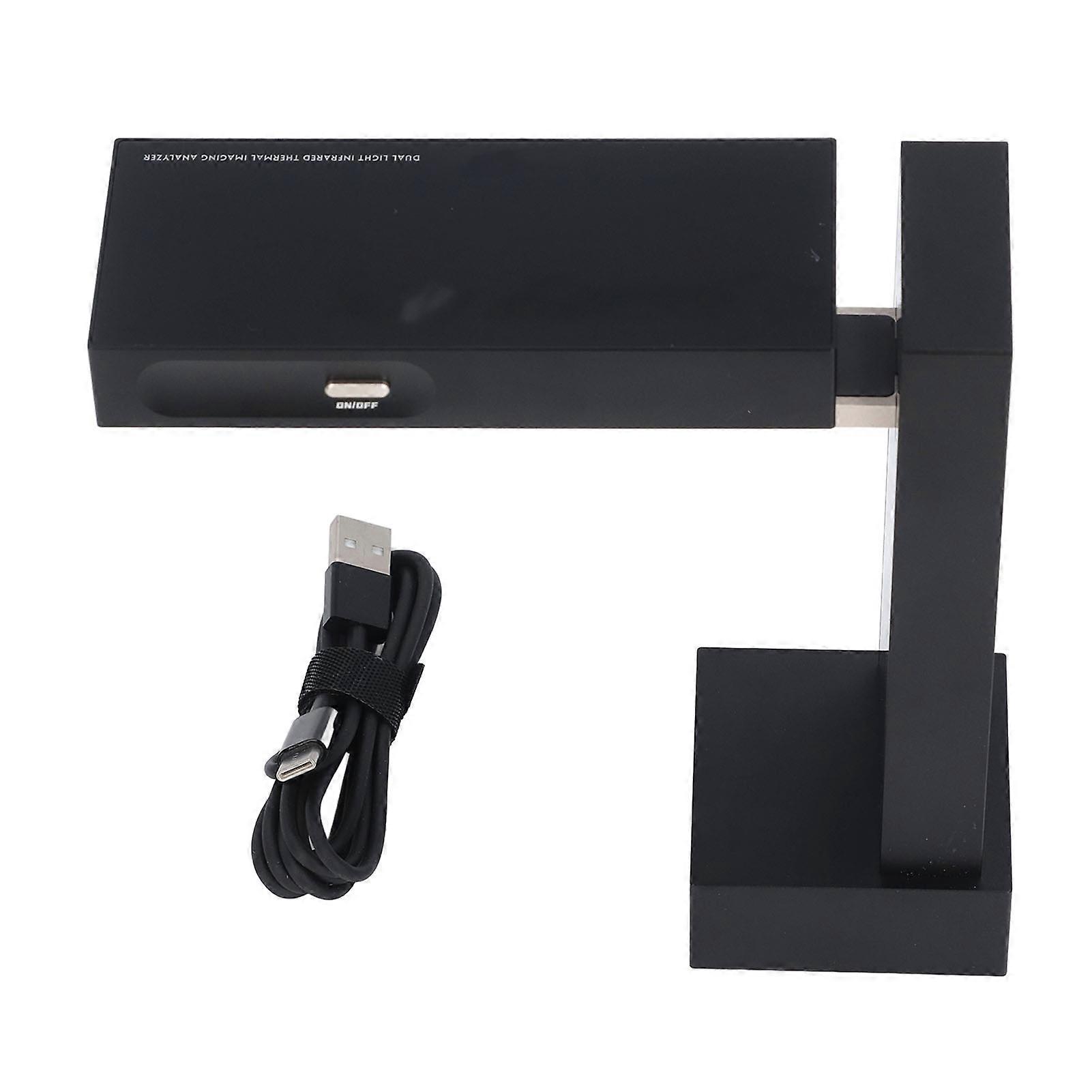 Dual Spectral Camera 4MP Visible Light 256x192 Resolution Motherboard Leakage Quick Check Fold Thermal Imager